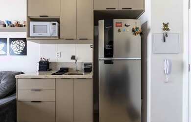 Imagem 5: Studio à venda na Vila Mariana, São Paulo-SP 1 quarto, 1 sala, 1 banheiro...