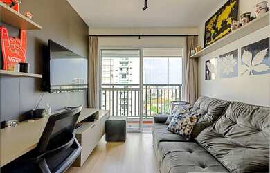 Imagem 2: Studio à venda na Vila Mariana, São Paulo-SP 1 quarto, 1 sala, 1 banheiro...