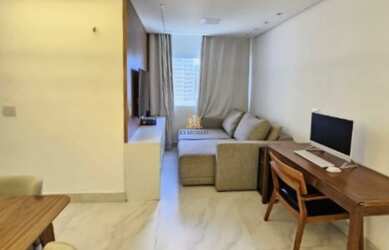 Imagem: O apartamento possui 2 Dormitórios, 2 Banheiros, 1 Vaga na