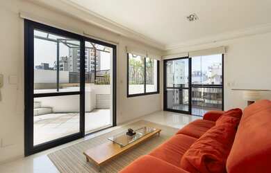 Imagem 2: Cobertura Duplex à venda em Moema, São Paulo-SP 4 Quartos, sendo 2 Suítes...