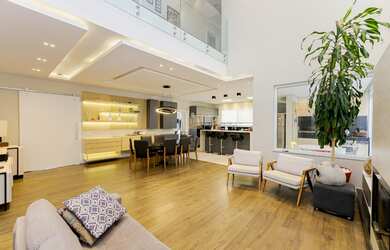 Imagem 2: Casa em Condomínio à Venda em Curitiba-PR, Bacacheri 4 Quartos, 2 Suítes,...