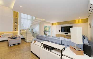 Imagem 7: Casa à Venda em Condomínio, Bairro Tingui, Curitiba/PR, com 460m²,...