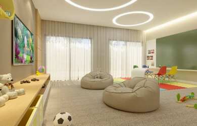 Imagem 11: Apartamento de 3 quartos com suíte e 2 vagas no Bacacheri, Curitiba Venha...