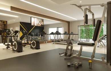 Imagem 14: Apartamento de 3 quartos com suíte e 2 vagas no Bacacheri, Curitiba Venha...