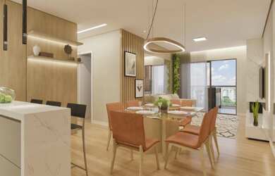 Imagem 5: Apartamento de 3 quartos com suíte e 2 vagas no Bacacheri, Curitiba Venha...