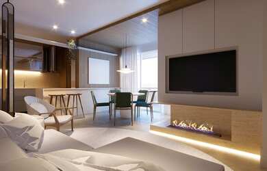 Imagem 3: Apartamento 2 suítes à venda na Vila Izabel, Curitiba/PR