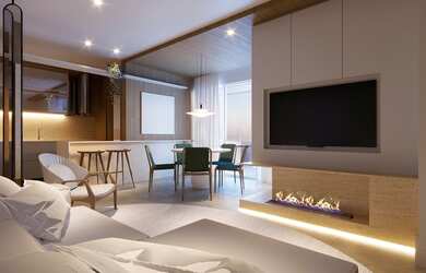 Imagem 4: Apartamento 2 suítes à venda na Vila Izabel, Curitiba/PR