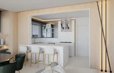 Imagem 5: Apartamento 2 suítes à venda na Vila Izabel, Curitiba/PR