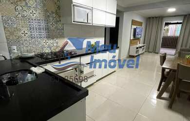 Imagem: A casa em condomínio possui 2 Dormitórios, 1 Banheiro, 2 Vagas