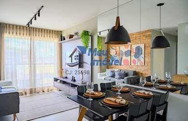 Imagem: O apartamento possui 2 Dormitórios, 2 Suítes, 2 Banheiros