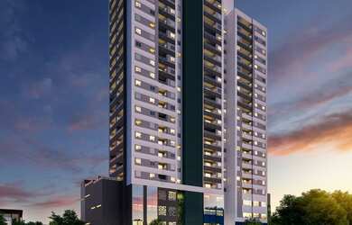 Imagem: O apartamento possui 2 Dormitórios, 45m² de Área Privada