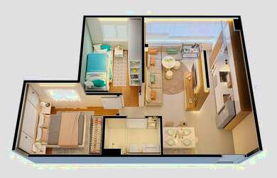 Imagem 7: APARTAMENTO RESIDENCIAL em São Paulo - SP, Butantã