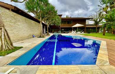 Imagem 3: Luxuosa Casa de Alto Padrão no Condomínio Fechado 5 Dorm (5 suítes) - Hanga Roa em Bertiog