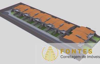 Imagem: A casa possui 2 Dormitórios, 1 Suíte, 2 Banheiros, 1 Vaga