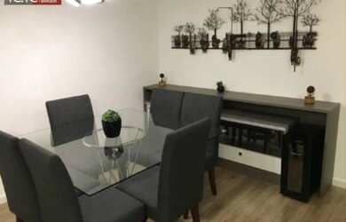 Imagem: O apartamento possui 2 Dormitórios, 1 Suíte, 2 Banheiros