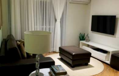 Imagem: O apartamento possui 2 Dormitórios, 1 Suíte, 2 Banheiros