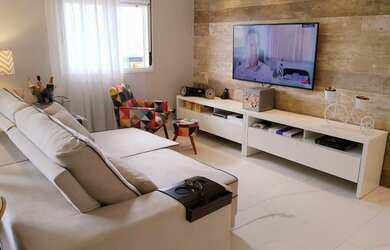 Imagem: O apartamento possui 3 Dormitórios, 3 Suítes, 4 Banheiros