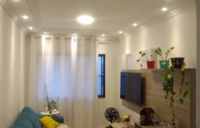 Imagem: O apartamento possui 2 Dormitórios, 2 Banheiros, 1 Vaga na