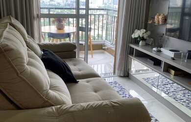 Imagem: O apartamento possui 3 Dormitórios, 1 Suíte, 2 Banheiros