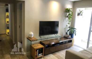 Imagem: O apartamento possui 2 Dormitórios, 1 Suíte, 2 Banheiros