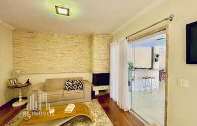 Imagem: A casa em condomínio à venda possui 3 Dormitórios, 1 Suíte