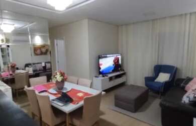 Imagem: O apartamento possui 3 Dormitórios, 1 Suíte, 2 Banheiros