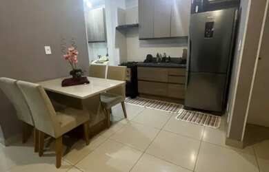 Imagem: O apartamento possui 2 Dormitórios, 1 Suíte, 2 Banheiros