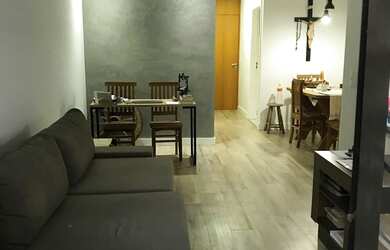 Imagem: O apartamento possui 3 Dormitórios, 1 Suíte, 2 Banheiros