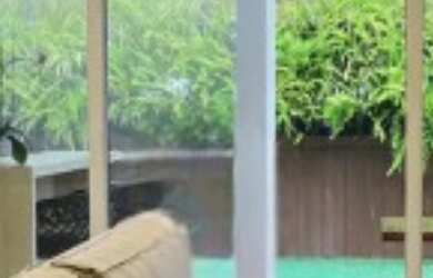 Imagem: A casa em condomínio possui 3 Dormitórios, 1 Suíte, 4 Banheiros