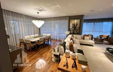 Imagem: O apartamento possui 5 Dormitórios, 5 Suítes, 7 Banheiros