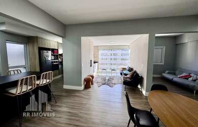 Imagem: O apartamento possui 2 Dormitórios, 2 Suítes, 3 Banheiros