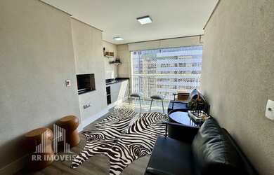 Imagem: O apartamento possui 2 Dormitórios, 2 Suítes, 3 Banheiros