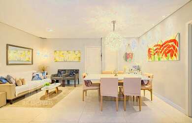 Imagem: O apartamento possui 3 Dormitórios, 1 Suíte, 3 Banheiros