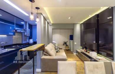 Imagem: O apartamento possui 2 Dormitórios, 1 Suíte, 2 Banheiros