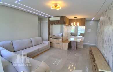 Imagem: O apartamento possui 2 Dormitórios, 2 Suítes, 3 Banheiros