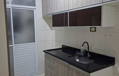 Imagem: O apartamento possui 3 Dormitórios, 1 Suíte, 2 Banheiros