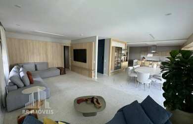 Imagem: O apartamento possui 3 Dormitórios, 3 Suítes, 5 Banheiros