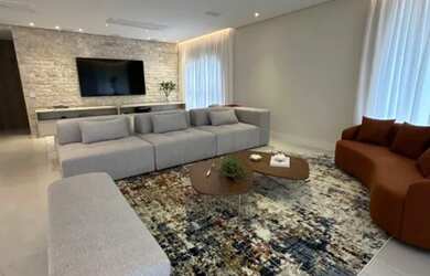 Imagem: O apartamento possui 3 Dormitórios, 3 Suítes, 5 Banheiros