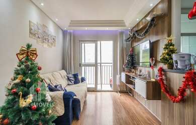 Imagem: O apartamento possui 3 Dormitórios, 1 Suíte, 2 Banheiros