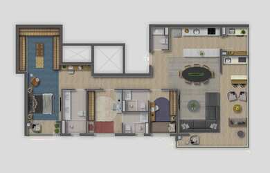 Imagem 13: RR9448 Apartamento 120m² CONDOMÍNIO VEDARA - OPORTUNIDADE - 3 Suítes...