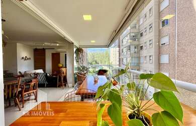 Imagem: O apartamento possui 2 Dormitórios, 2 Suítes, 3 Banheiros