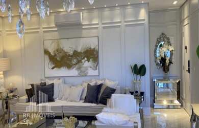 Imagem: O apartamento possui 3 Dormitórios, 3 Suítes, 5 Banheiros