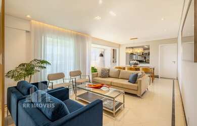 Imagem: O apartamento possui 3 Dormitórios, 3 Suítes, 4 Banheiros