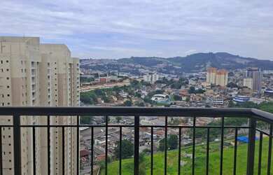 Imagem: O apartamento possui 2 Dormitórios, 1 Suíte, 2 Banheiros