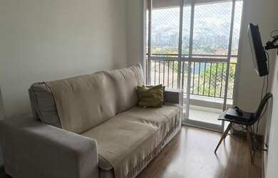 Imagem: O apartamento possui 2 Dormitórios, 1 Suíte, 2 Banheiros