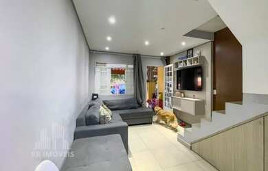 Imagem: A casa em condomínio possui 2 Dormitórios, 1 Banheiro, 1 Vaga