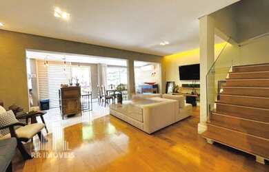 Imagem: A casa em condomínio possui 3 Dormitórios, 1 Suíte, 3 Banheiros