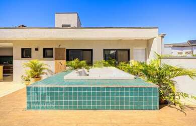 Imagem 5: RR9690 Casa 341m² RESIDENCIAL 6 - OPORTUNIDADE - 4 Dorms 3 Vagas - Santana de Parnaíba, SP