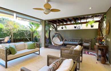 Imagem 6: RR9688 Casa 367m² CONDOMÍNIO VALVILLE I - OPORTUNIDADE - 4 Dorms 4 Vagas - Santana de Parn