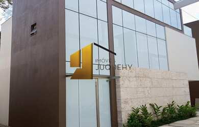 Imagem: A casa em condomínio possui 5 Dormitórios, 5 Suítes, 7 Banheiros